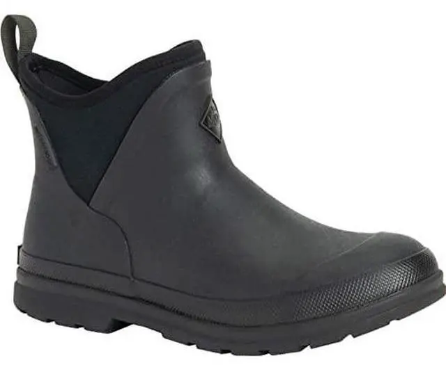 Alt view image 2 of 4 - Muck Boot Womens Originals Ankle Boot - Black