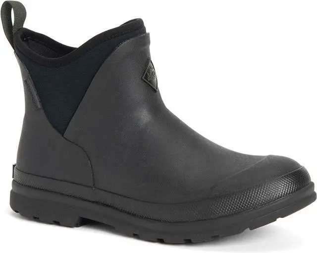Alt view image 3 of 4 - Muck Boot Womens Originals Ankle Boot - Black