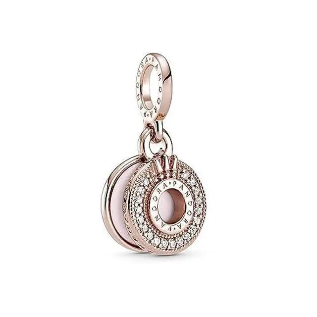 Alt view image 2 of 3 - PANDORA Sparkling Pave Crown O Dangle Charm