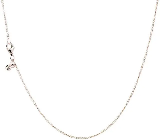 Alt view image 3 of 3 - PANDORA Sterling Silver Necklace With Sliding Clasp -