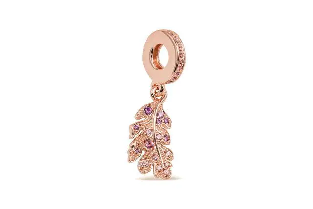 Alt view image 3 of 3 - Pandora Oak Leaf Dangle Charm