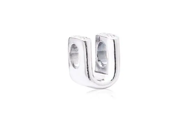 Alt view image 2 of 3 - PANDORA Letter U Alphabet Charm