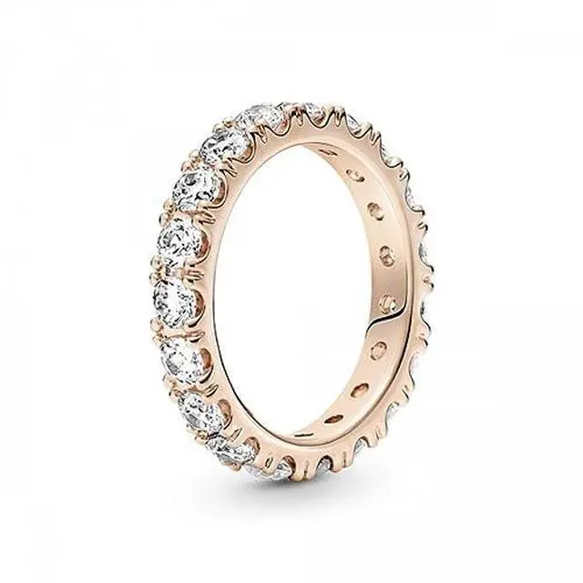 Alt view image 2 of 3 - Pandora Sparkling Row Eternity Ring