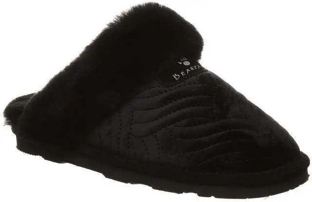 Alt view image 2 of 3 - BEARPAW Womens Effie Sheepskin Slipper