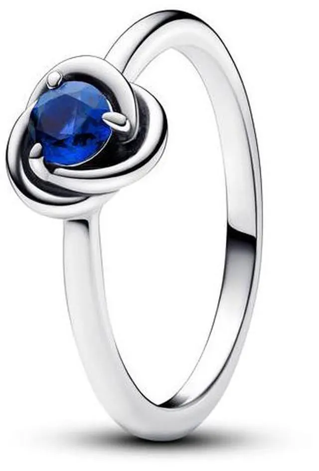 Main image of Pandora September Birthstone Eternity Circle Ring