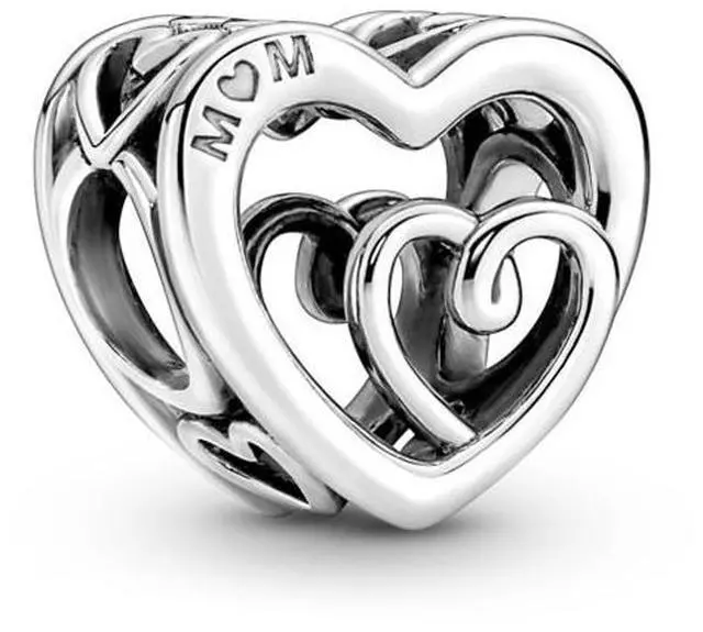 Main image of Pandora Entwined Infinite Hearts Charm