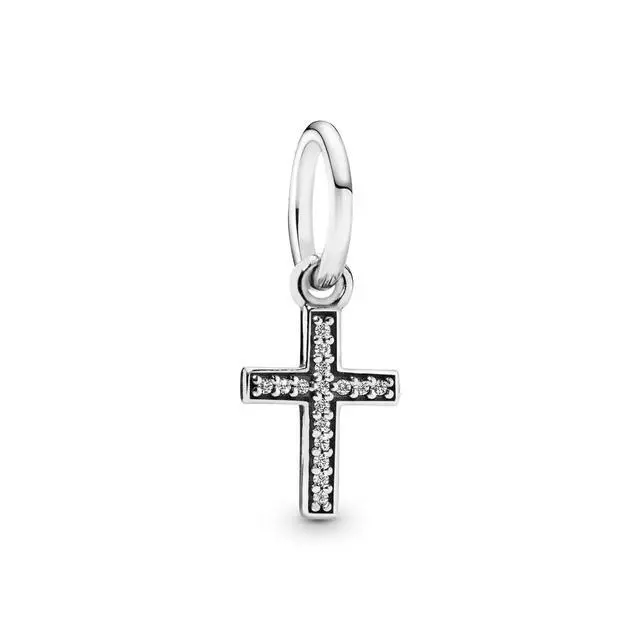 Alt view image 2 of 3 - Pandora Sparkling Cross Dangle Charm