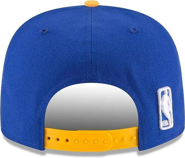 Alt view image 3 of 3 - New Era 9Fifty Golden State Warriors NBA Snapback Cap - Blue