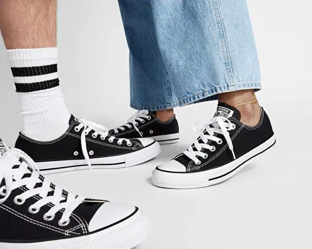Alt view image 2 of 3 - Converse Chuck Taylor All Star Canvas Low Top Sneaker