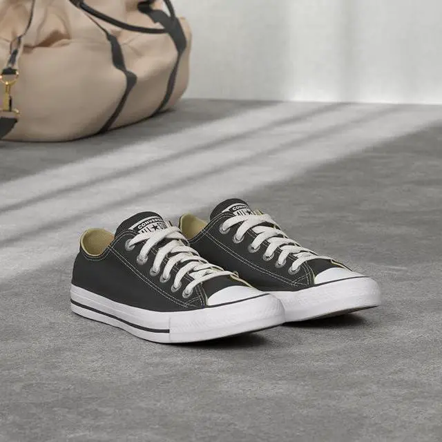 Alt view image 3 of 3 - Converse Chuck Taylor All Star Canvas Low Top Sneaker