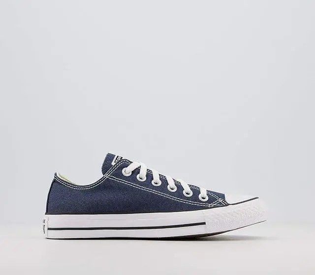 Alt view image 2 of 3 - Converse Unisex Chuck Taylor All Star Low Top Navy Sneakers