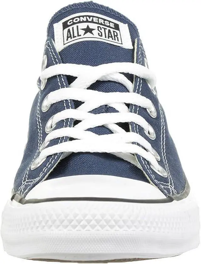 Alt view image 3 of 3 - Converse Unisex Chuck Taylor All Star Low Top Navy Sneakers