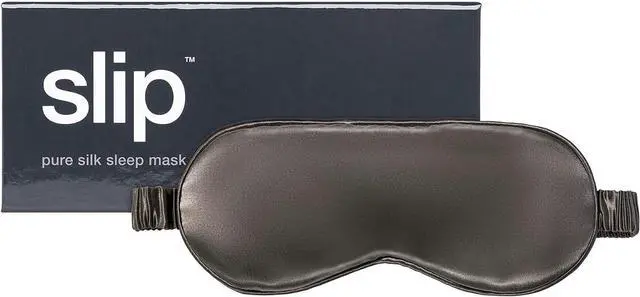 Alt view image 3 of 3 - Slip Silk Sleep Mask - Charcoal