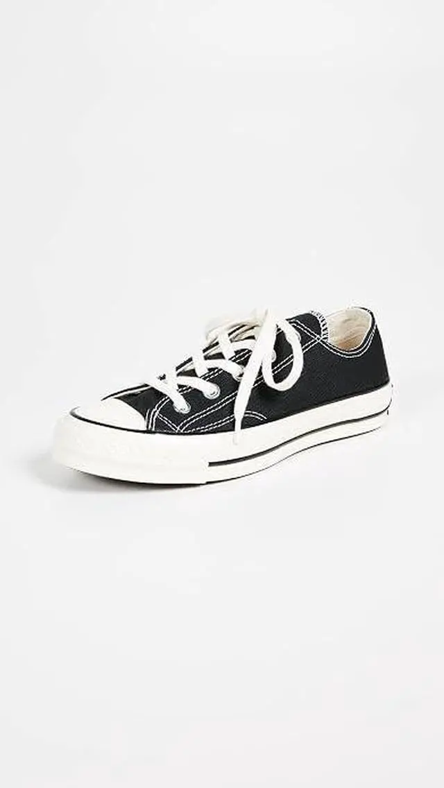Alt view image 6 of 6 - Converse All Star '70s Unisex Sneakers, Black, 9 US Women/7 US Men