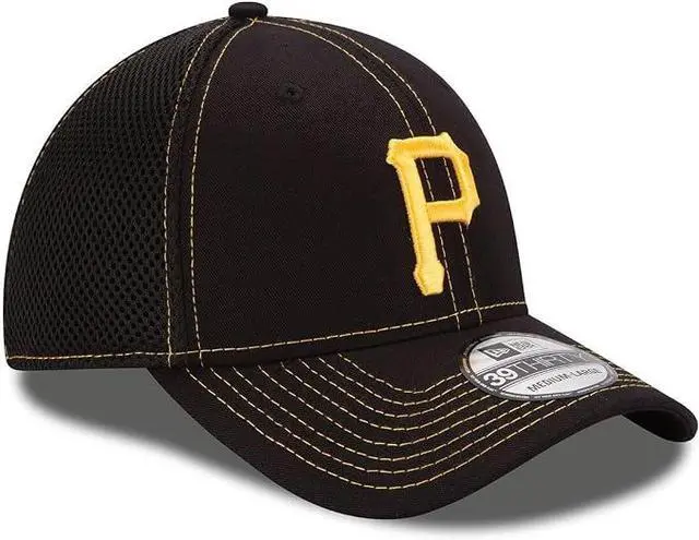 Alt view image 2 of 2 - New Era 39THIRTY Pittsburgh Pirates Neo Stretch Cap - SM