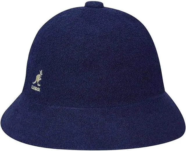 Alt view image 2 of 3 - Kangol Bucket Bermuda Unisex Hat - Navy