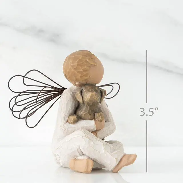 Alt view image 3 of 3 - Willow Tree Angel of Comfort Sculpted Hand-Painted Figure