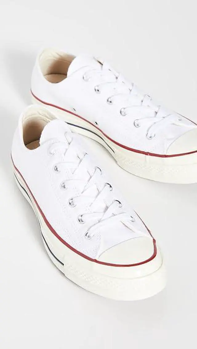 Alt view image 2 of 3 - Converse Unisex Chuck 70 Canvas Shoes - Optical White