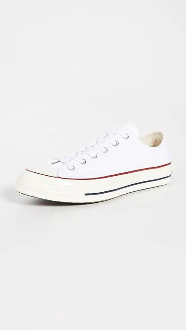 Alt view image 3 of 3 - Converse Unisex Chuck 70 Canvas Shoes - Optical White
