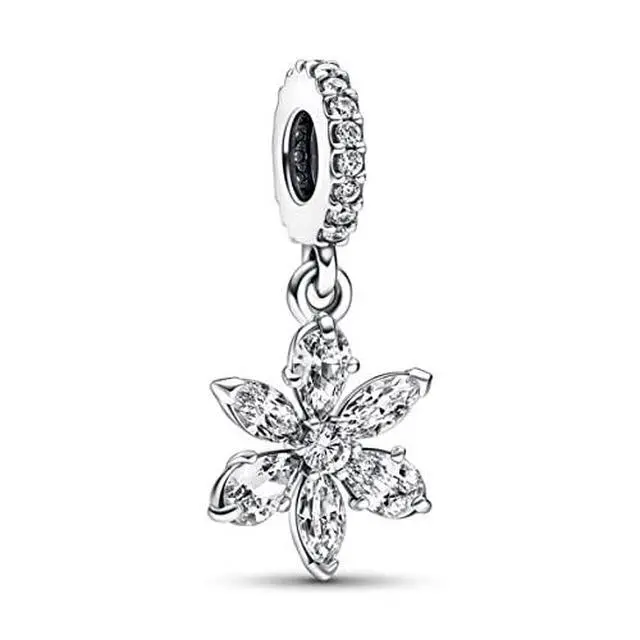 Alt view image 2 of 3 - Pandora Sparkling Herbarium Cluster Dangle Charm