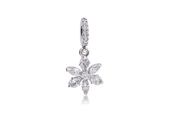 Alt view image 3 of 3 - Pandora Sparkling Herbarium Cluster Dangle Charm