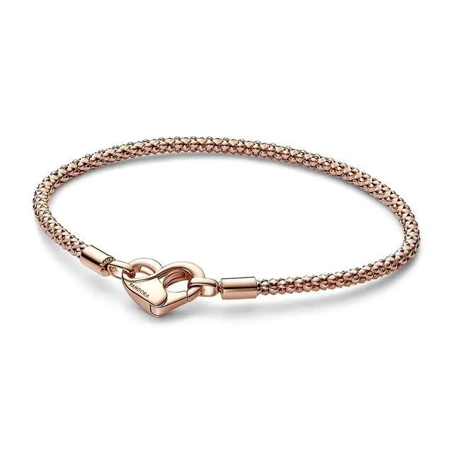 Alt view image 2 of 2 - Pandora Moments Studded Chain Bracelet