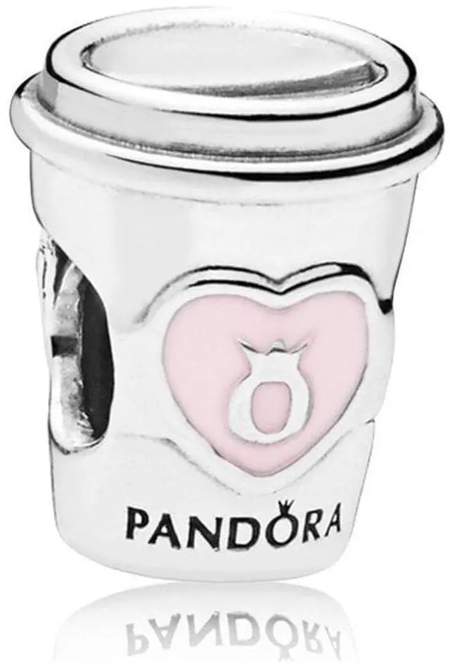Alt view image 2 of 2 - PANDORA Drink To Go Charm -