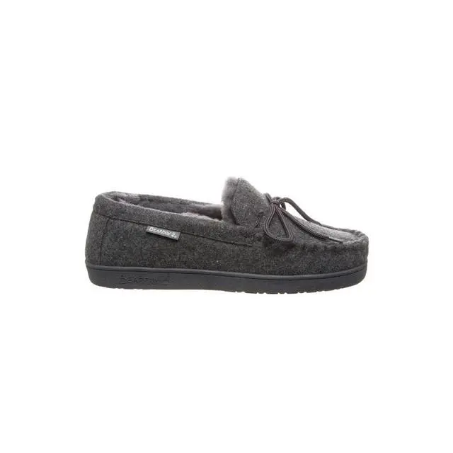Alt view image 2 of 2 - BEARPAW Mens Moc II Slipper - Gray II - 9