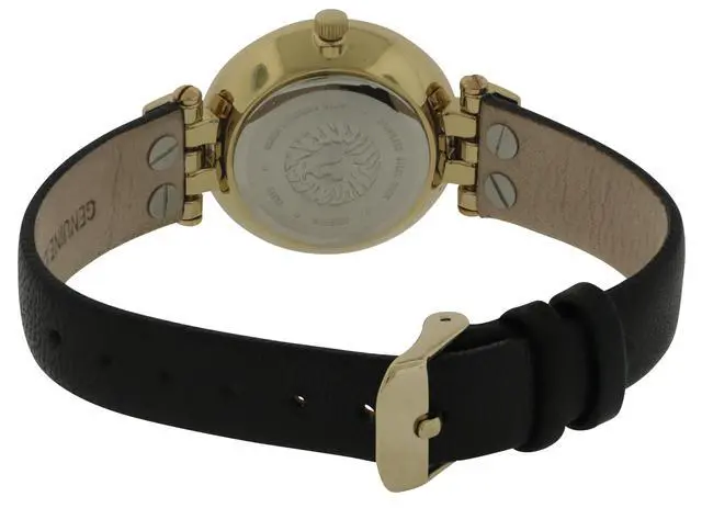 Alt view image 2 of 3 - Anne Klein Leather Bangle Set And Ladies Watch