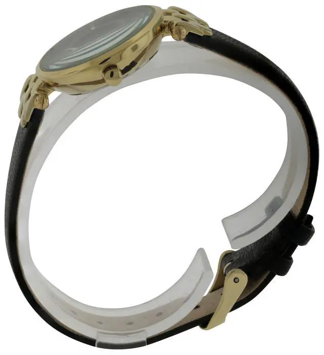 Alt view image 3 of 3 - Anne Klein Leather Bangle Set And Ladies Watch