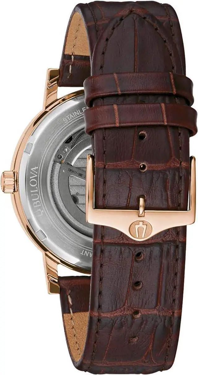 Alt view image 4 of 4 - Bulova Men's Classic Watch for Men