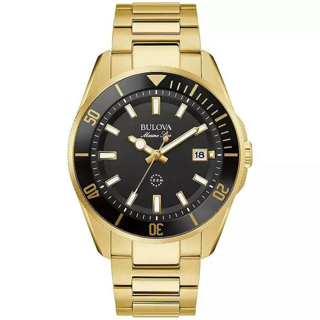 Alt view image 2 of 4 - Bulova Men's Marine Star Watch for Men