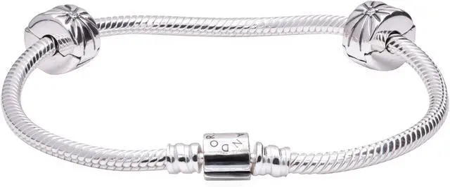 Main image of Pandora Barrel Clasp Iconic Bracelet Gift Set