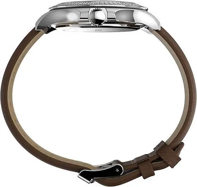 Alt view image 3 of 3 - Timex Kaia 40mm Crystal Ladies Watch