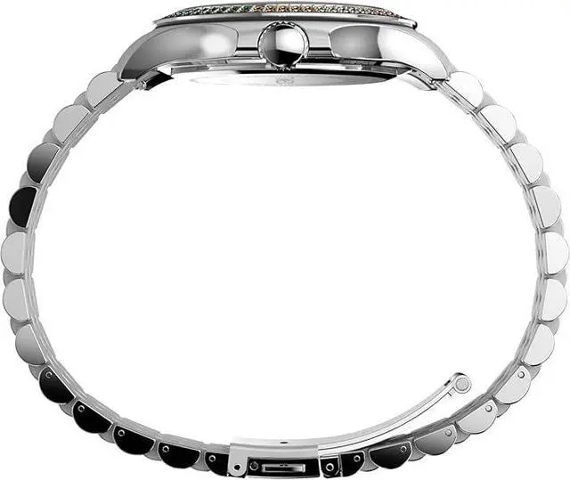Alt view image 2 of 3 - Timex Kaia Silver Rainbow Dial Ladies Watch