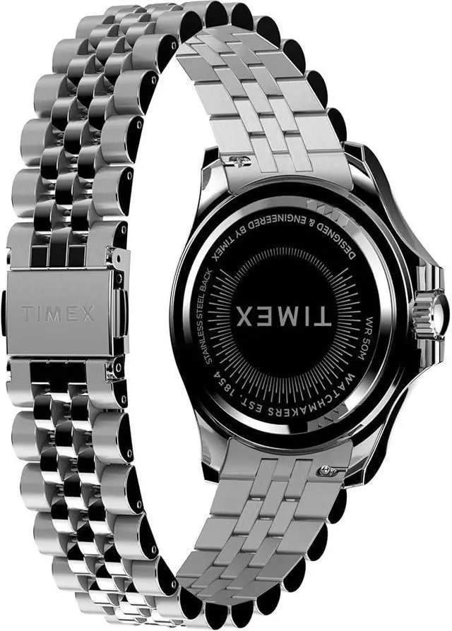 Alt view image 3 of 3 - Timex Kaia Silver Rainbow Dial Ladies Watch