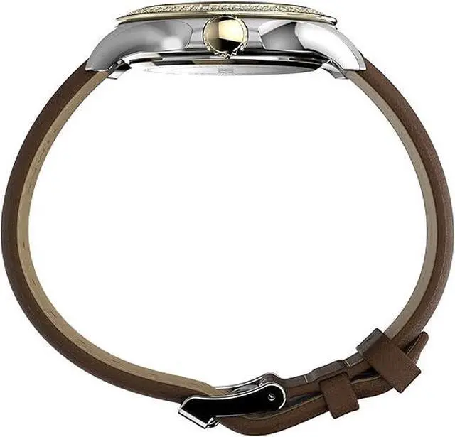 Alt view image 3 of 3 - Timex Kaia 38mm Crystal Ladies Watch
