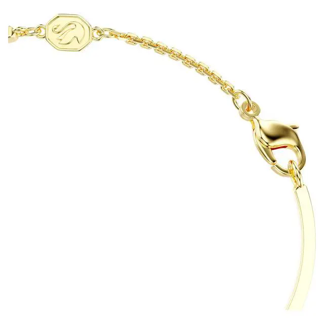 Alt view image 2 of 3 - Swarovski Symbolica Bangle - Evil Eye - Blue - Gold-tone Plated - Medium