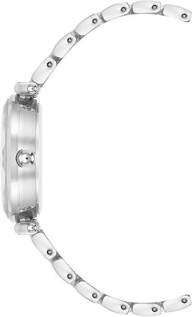 Alt view image 2 of 3 - Anne Klein Silver-Tone Diamond Ladies Watch