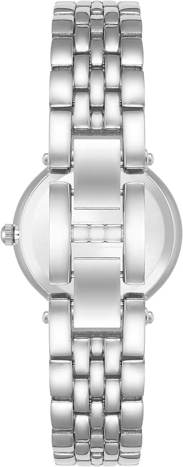 Alt view image 3 of 3 - Anne Klein Silver-Tone Diamond Ladies Watch