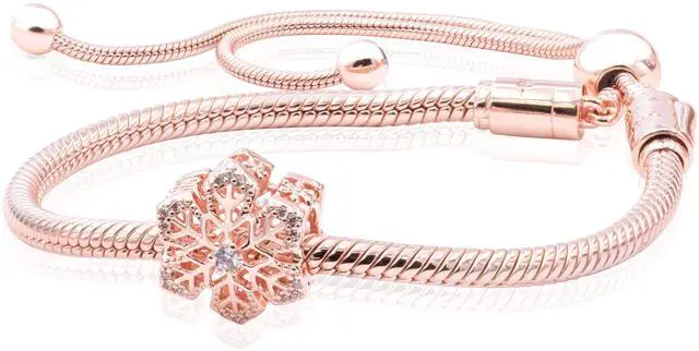 Main image of Pandora Festive Snowflake Bracelet Gift Set