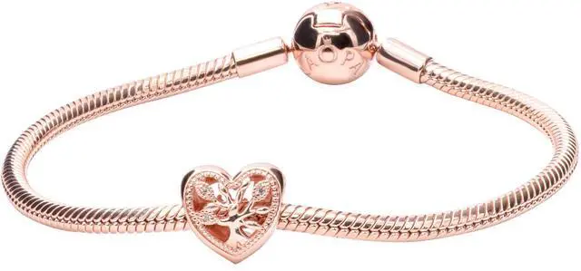 Main image of Pandora Family Tree Heart Bracelet Gift Set