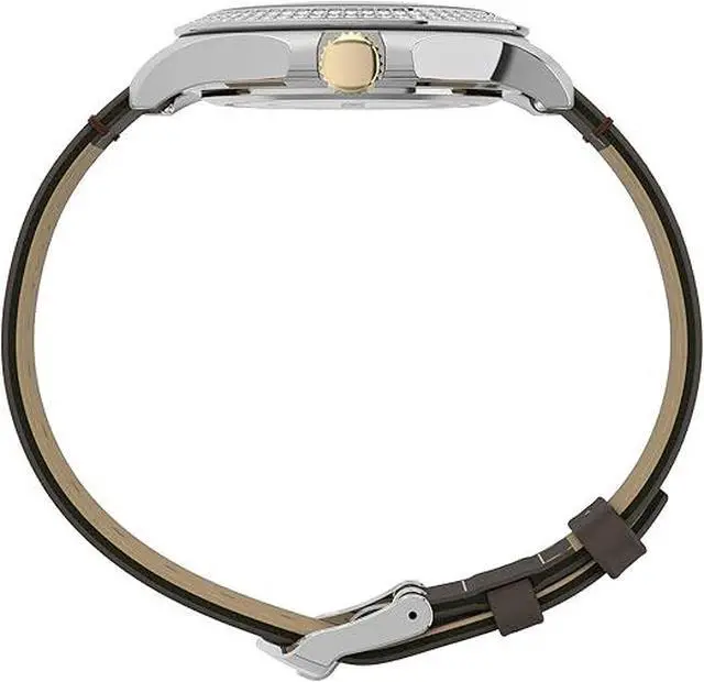 Alt view image 3 of 3 - Timex Kaia 40mm Crystal Ladies Watch