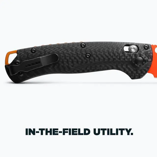Alt view image 2 of 3 - Benchmade Taggedout Carbon Fiber Knife