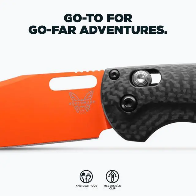 Alt view image 3 of 3 - Benchmade Taggedout Carbon Fiber Knife