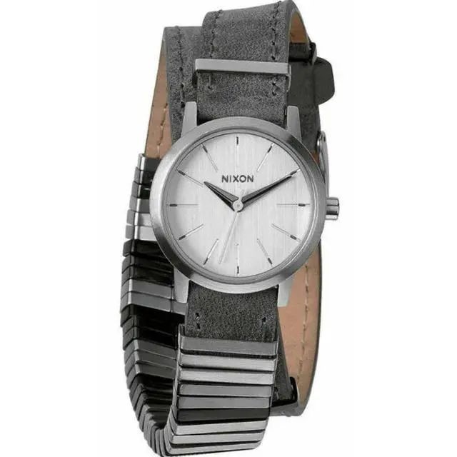 Alt view image 2 of 2 - Nixon Women's Classic Silver Dial Watch - A403-1763