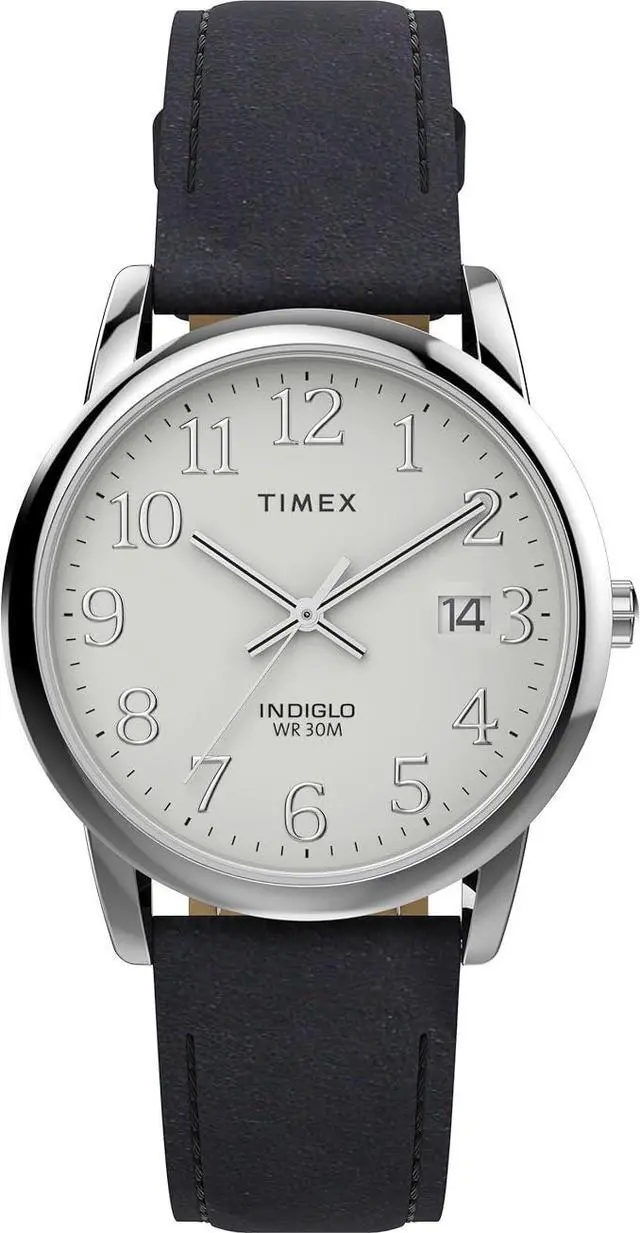 Main image of Timex Easy Reader 35mm Leather Unisex Watch