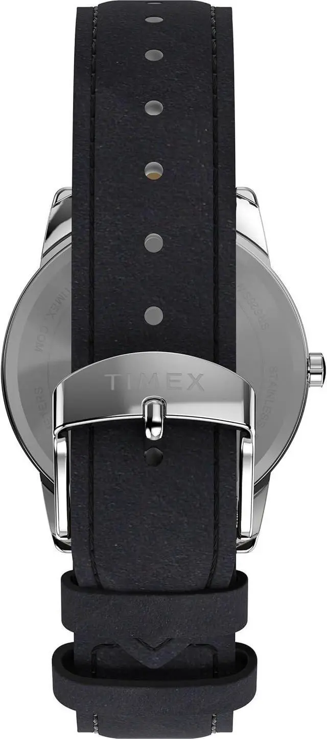 Alt view image 3 of 3 - Timex Easy Reader 35mm Leather Unisex Watch