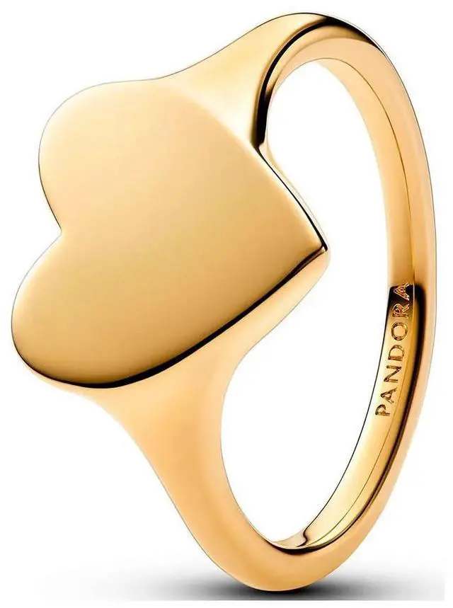 Main image of Pandora Engravable Heart Ring