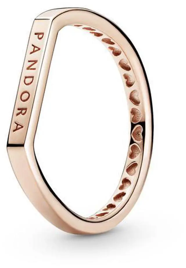 Main image of Pandora Rose Logo Bar Ring